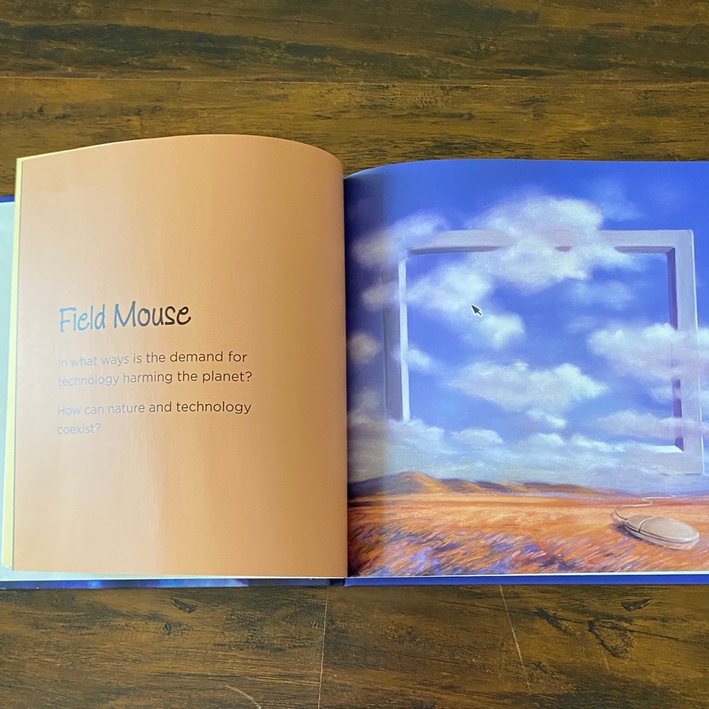 5/$10 Kids Picture Book |Fooling with Mother Nature A Small Book with Big Ideas - Picture 7 of 8